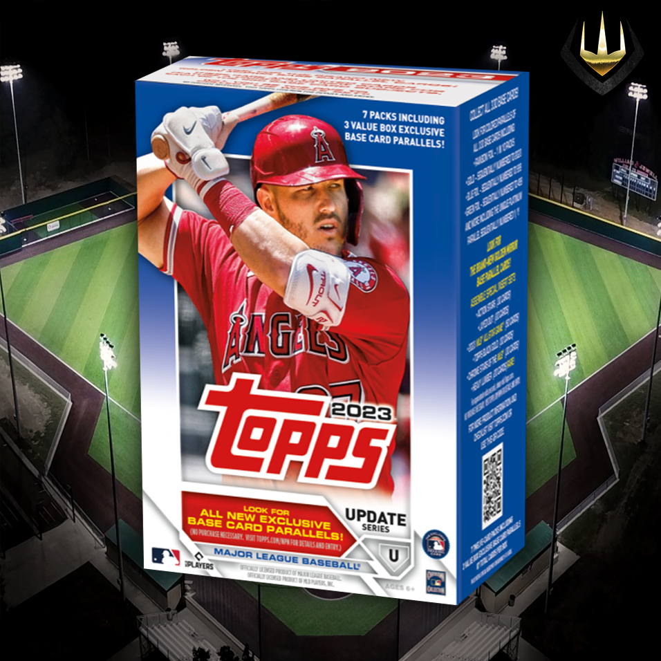 2023 Topps Update MLB Baseball 7-Pack Blaster Box