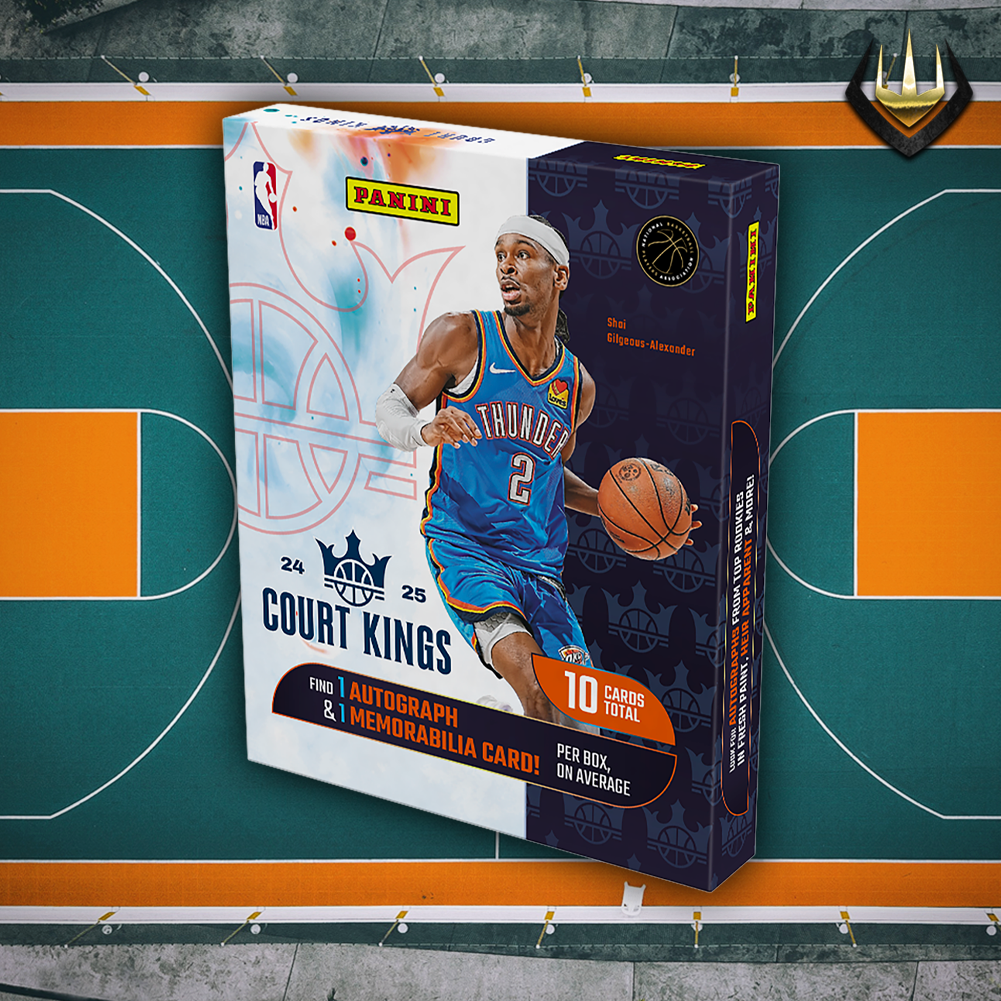 2024-25 Panini Court Kings Basketball NBA Hobby Box **PREORDER**