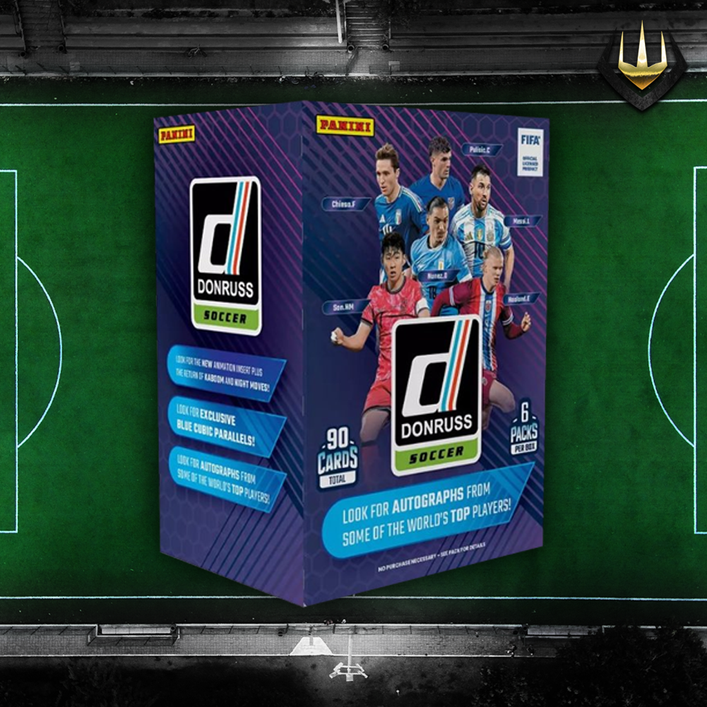 2024-25 Panini Donruss Soccer 6-Pack Blaster Box