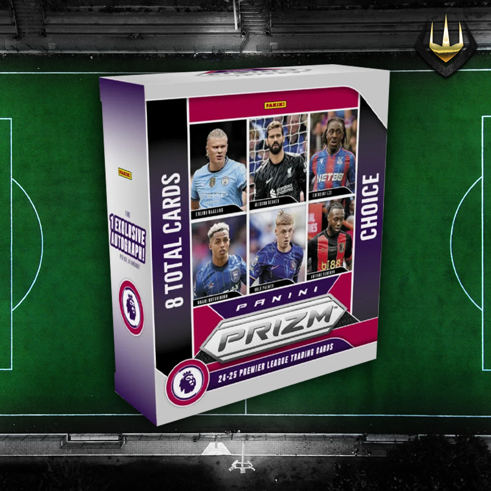 2024-25 Panini Prizm EPL Soccer Choice Box