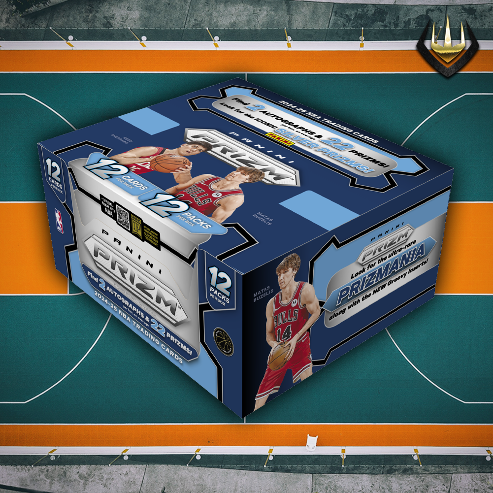 2024-25 Panini Prizm Basketball NBA Hobby Box