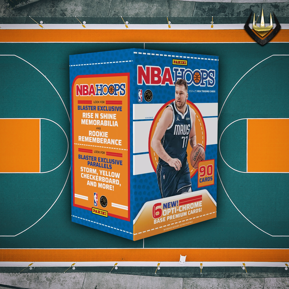 2024-25 Panini Hoops Basketball NBA Blaster Box
