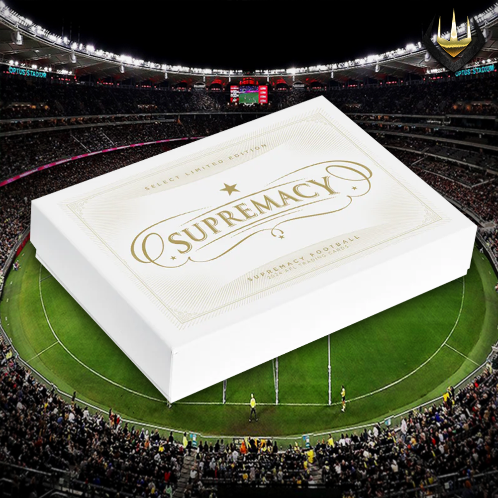 2024 Select AFL Supremacy Hobby Box