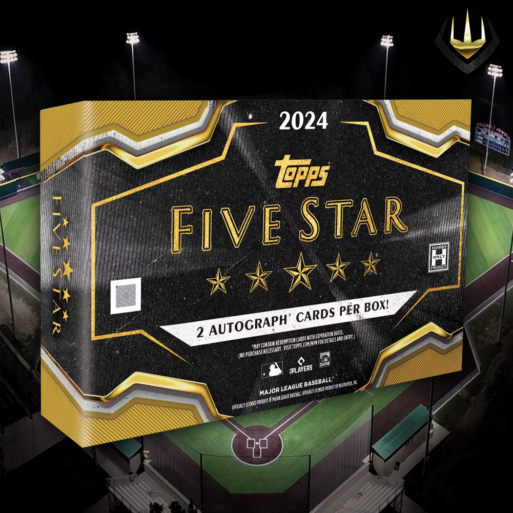 2024 Topps Five Star MLB Baseball Hobby Box