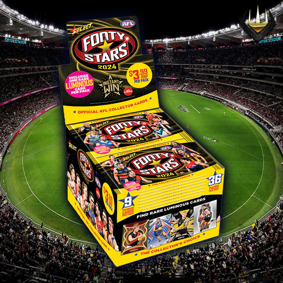 2024 Select AFL Footy Stars Retail Box