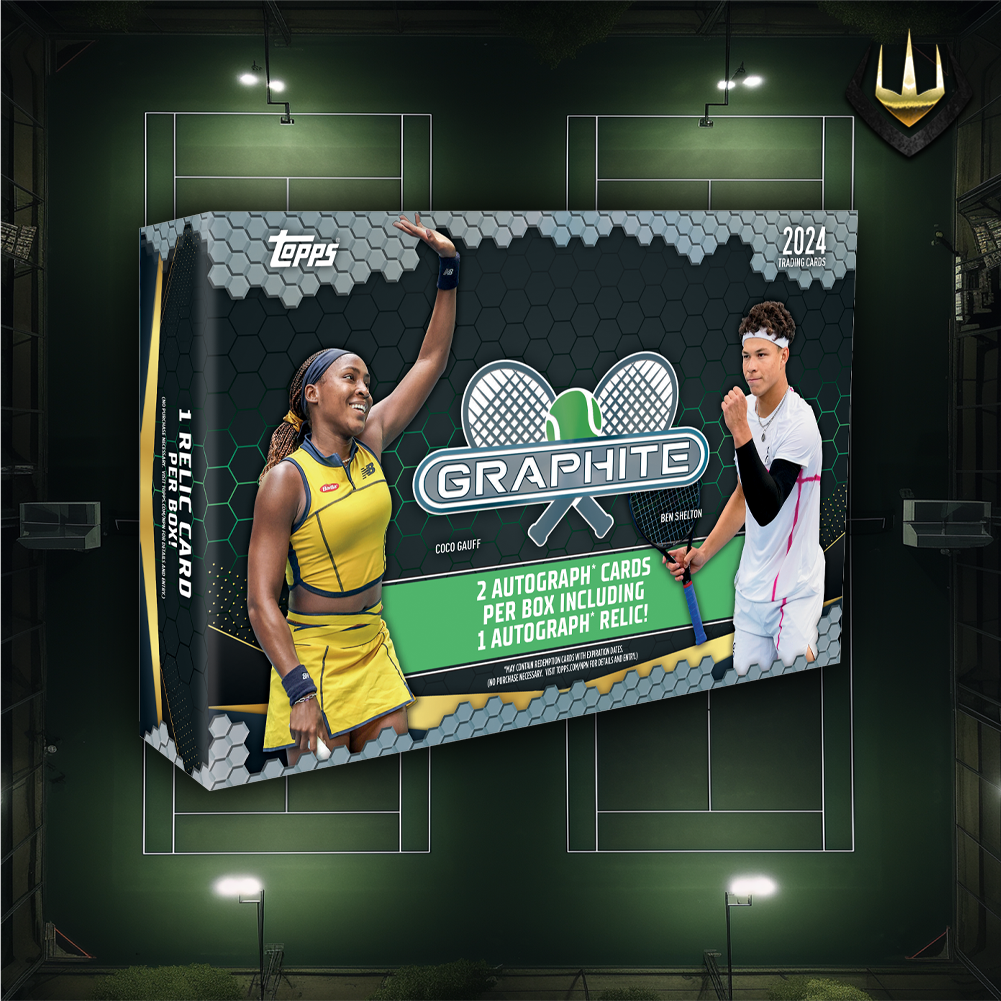 2024 Topps Graphite Tennis Hobby Box