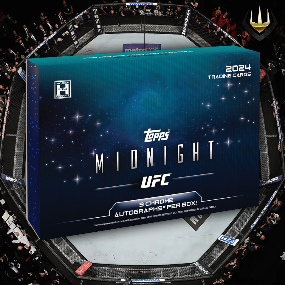 2024 Topps Midnight UFC Hobby Box