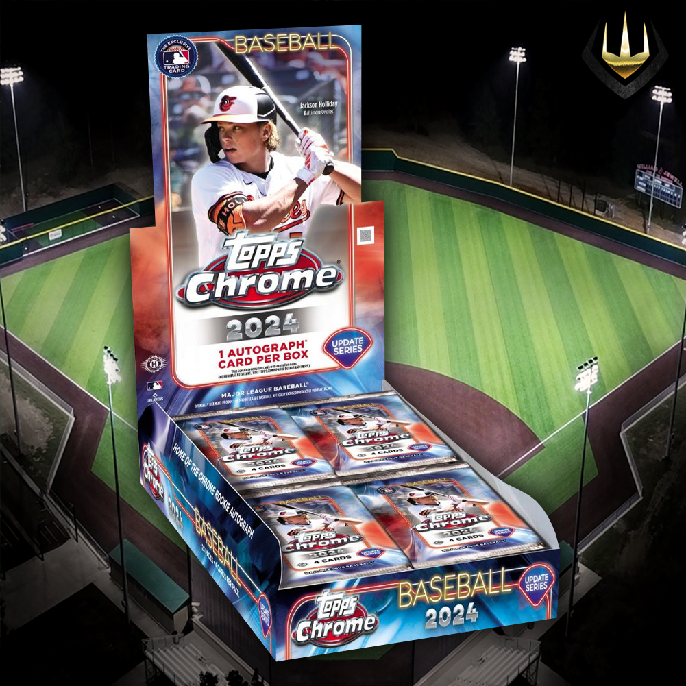 2024 Topps Chrome Update Series Baseball Hobby Box