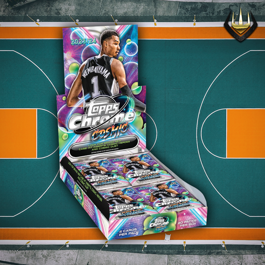 2023-24 Topps Cosmic Chrome NBA Basketball Hobby Box