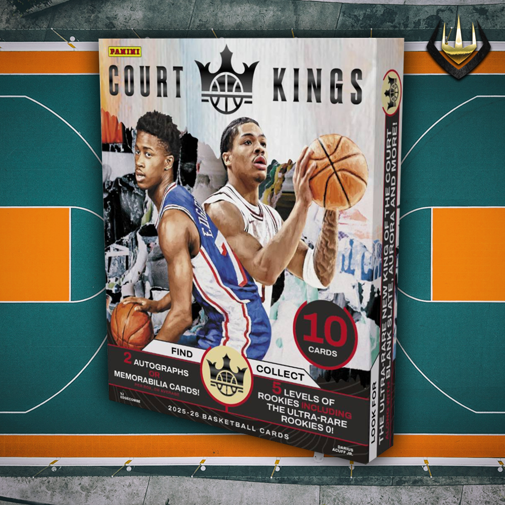 2025-26 Panini Court Kings Basketball NBA Hobby Box