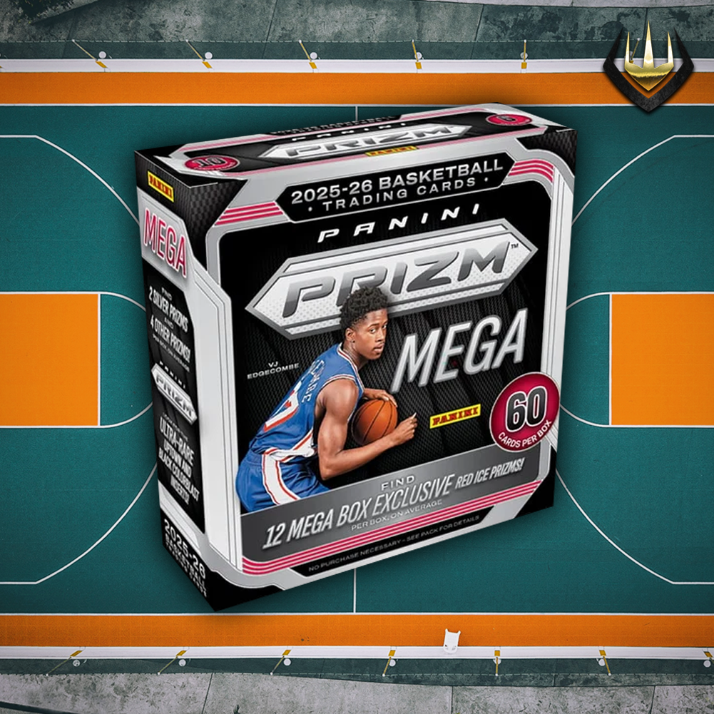 2025-26 Panini Prizm Basketball NBA Mega Box