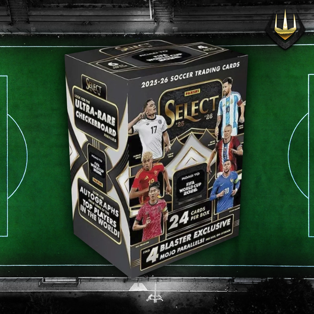 2025-26 Panini Select Road to FIFA World Cup ’26 Soccer Blaster Box