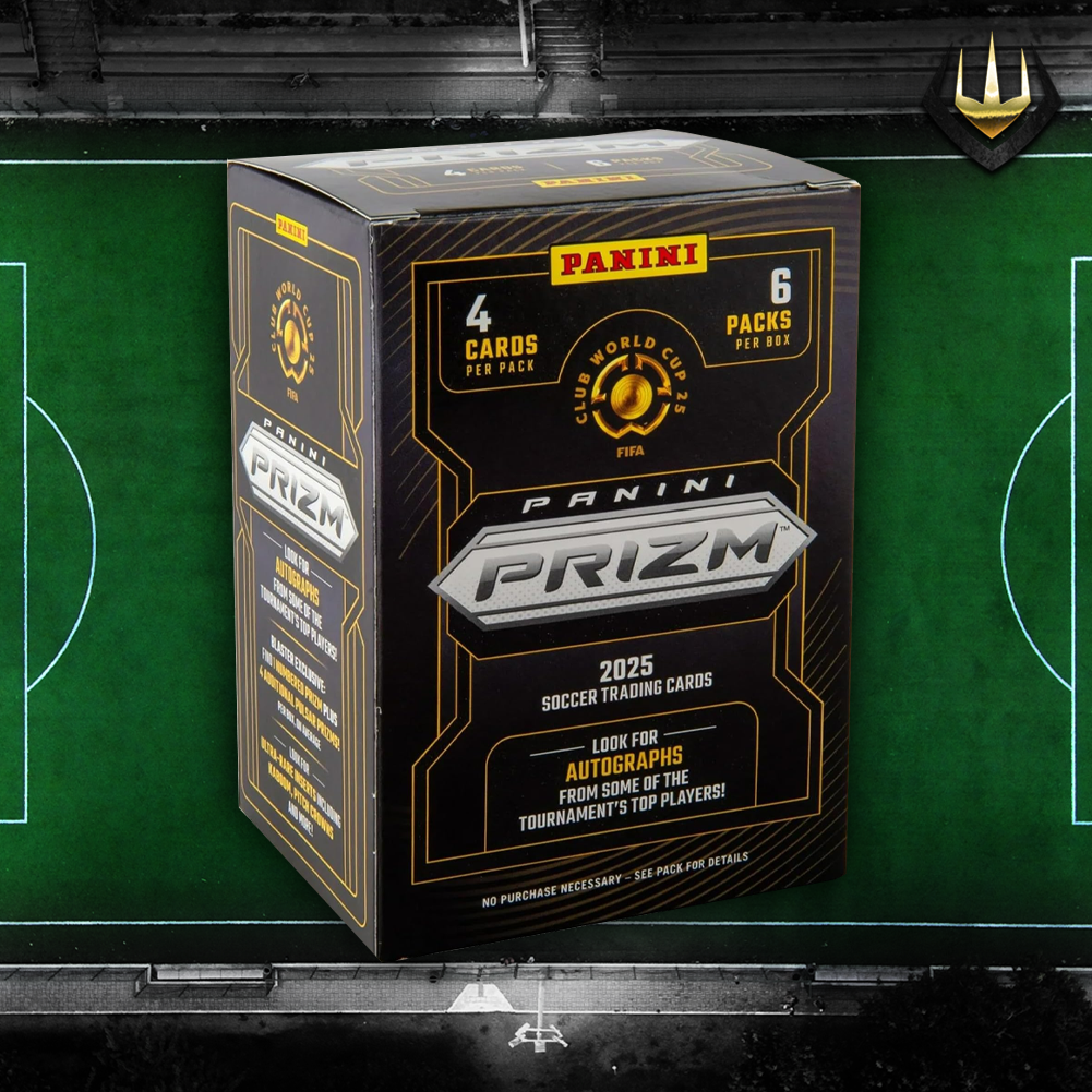 2025 Panini Prizm FIFA Club World Cup Soccer Blaster