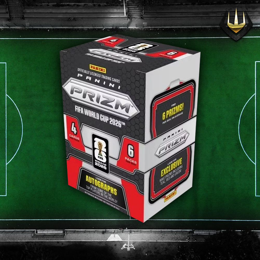 2026 Panini Prizm FIFA World Cup Soccer Red Target Exclusive Blaster Box