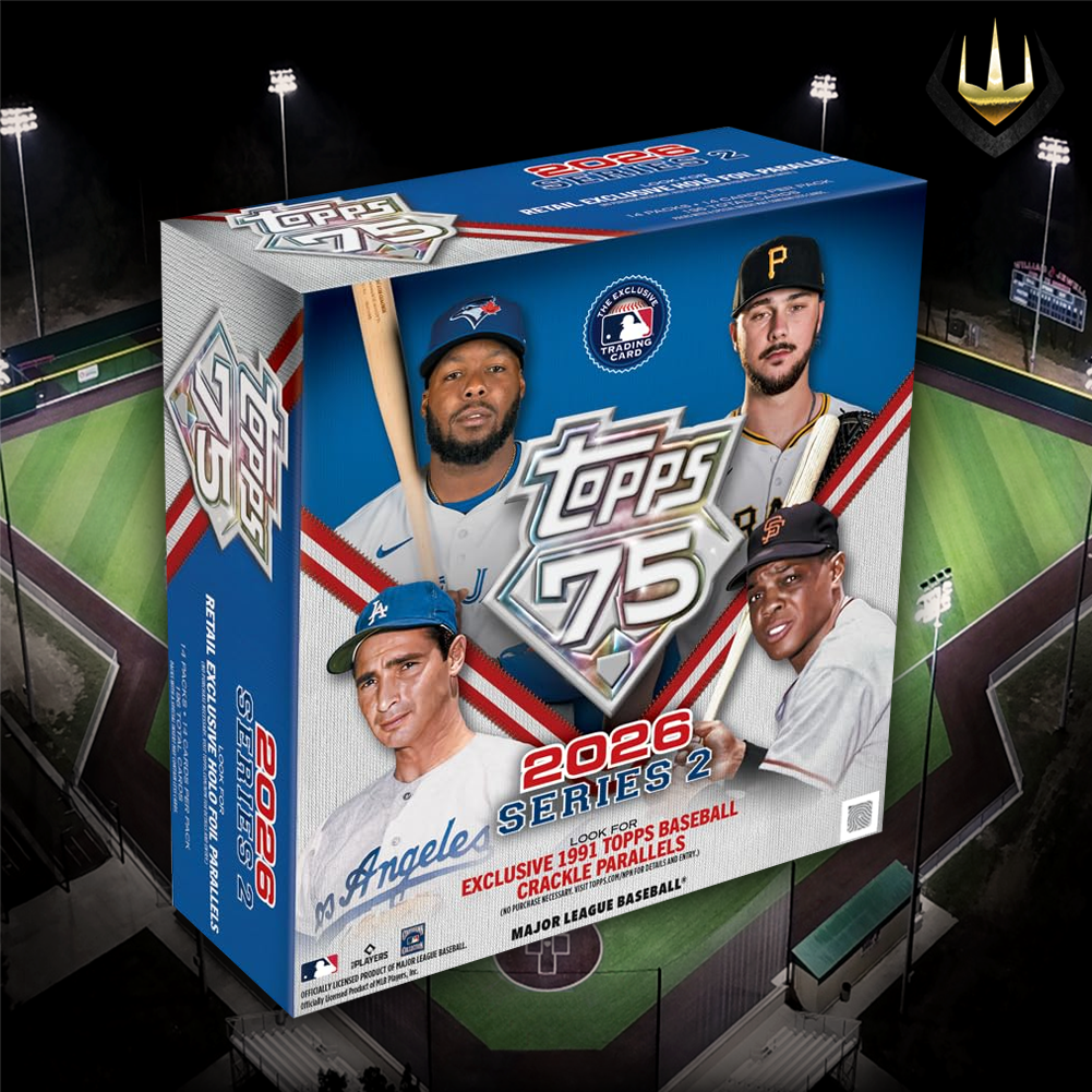 2026 Topps Series 2 MLB Baseball Mega Box