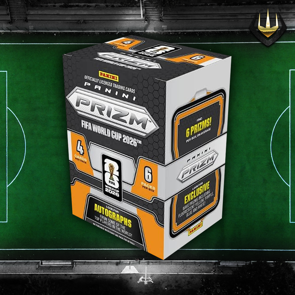 2026 Panini Prizm FIFA World Cup Soccer Blaster Box