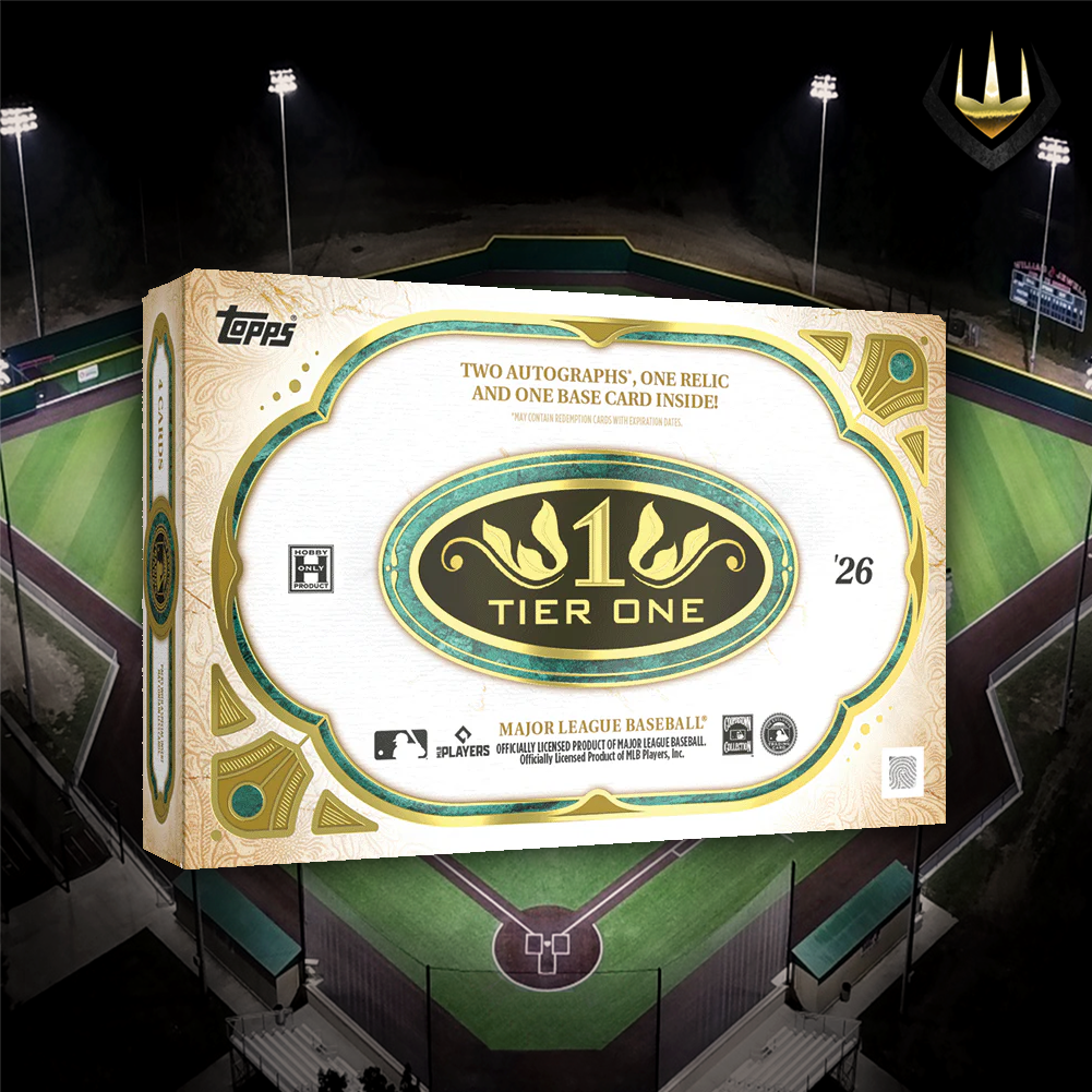 2026 Topps Tier One MLB Baseball Hobby Box