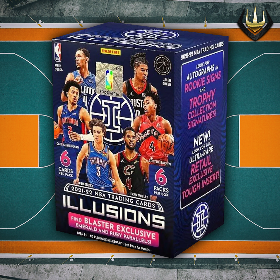 2021-22 Panini Illusions Basketball NBA Blaster Box