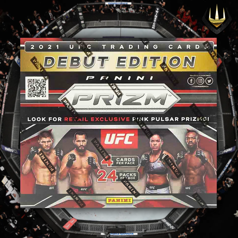 2021 Panini Prizm UFC Retail Box