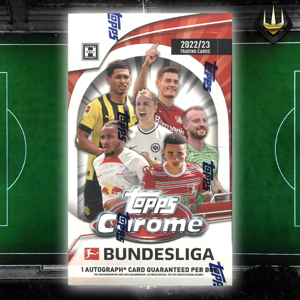 2022-23 Topps Chrome Bundesliga Hobby Box