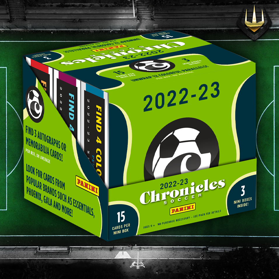 2022-23 Panini Chronicles Soccer Hobby Box