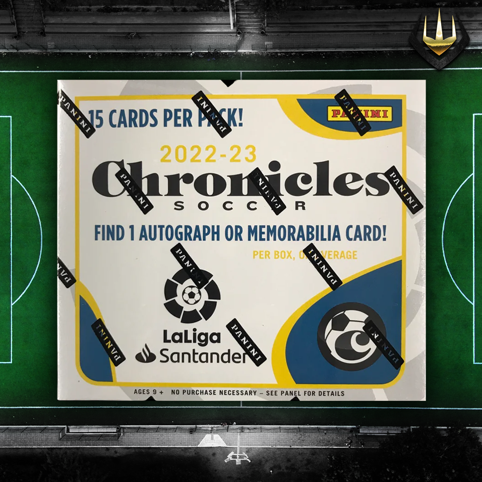 2022-23 Panini Chronicles La Liga Soccer Box