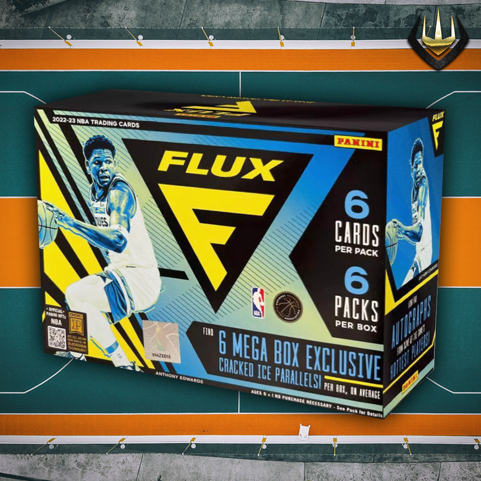 2022-23 Panini Flux Basketball NBA Mega Box