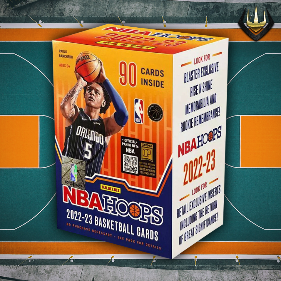 2022-23 Panini Hoops Basketball NBA Blaster Box