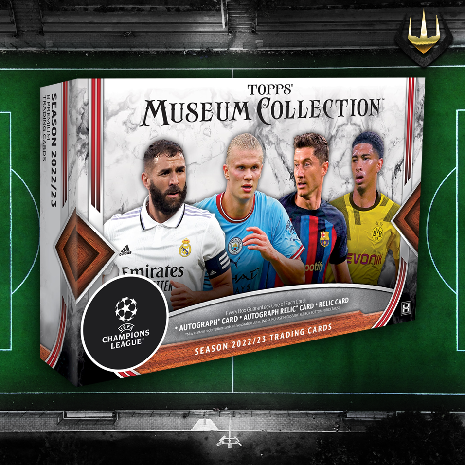 2022-23 Topps Museum Collection UEFA Soccer Hobby Box