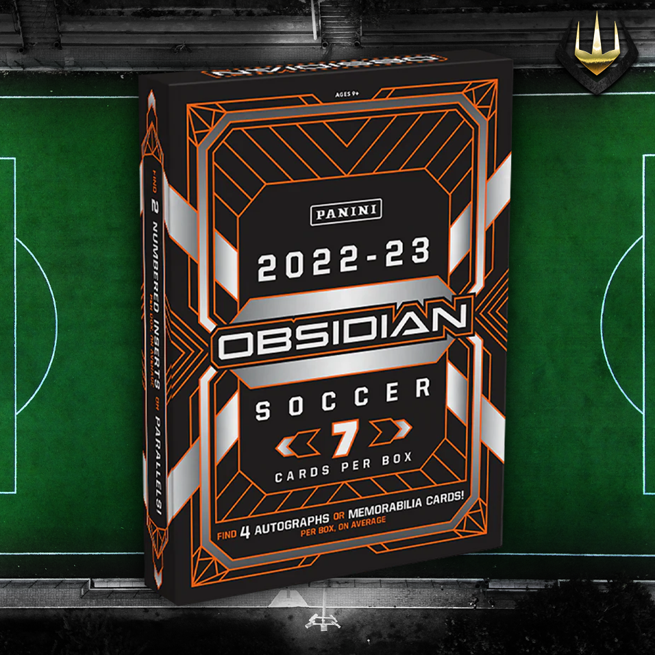 2022-23 Panini Obsidian Soccer Hobby Box