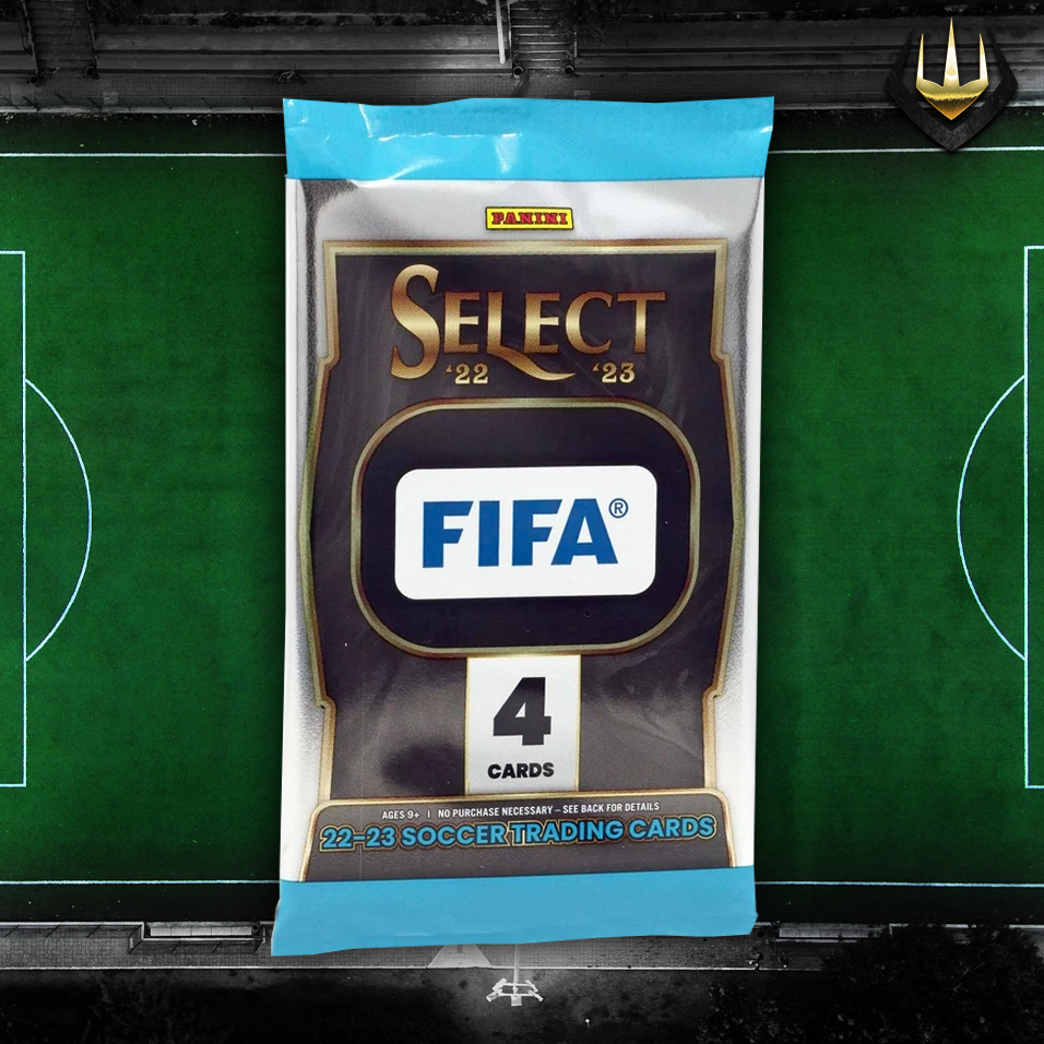 2022-23 Panini Select FIFA Soccer Blaster Pack