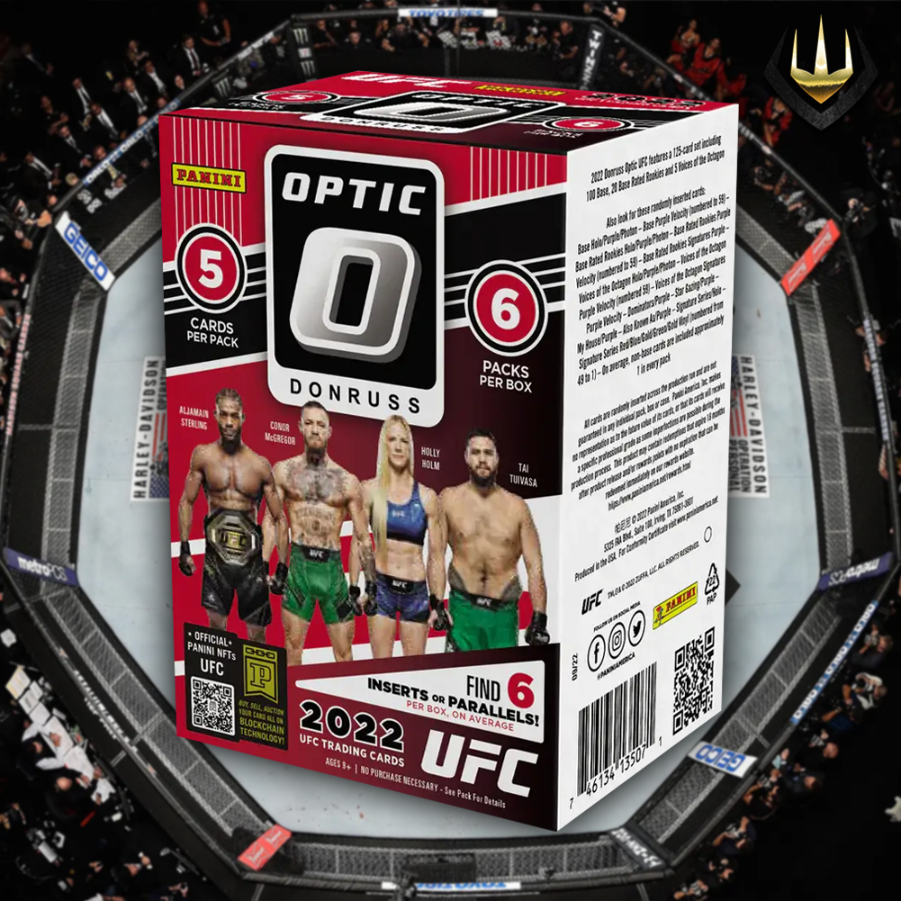 2022 Panini Donruss Optic UFC Blaster Box