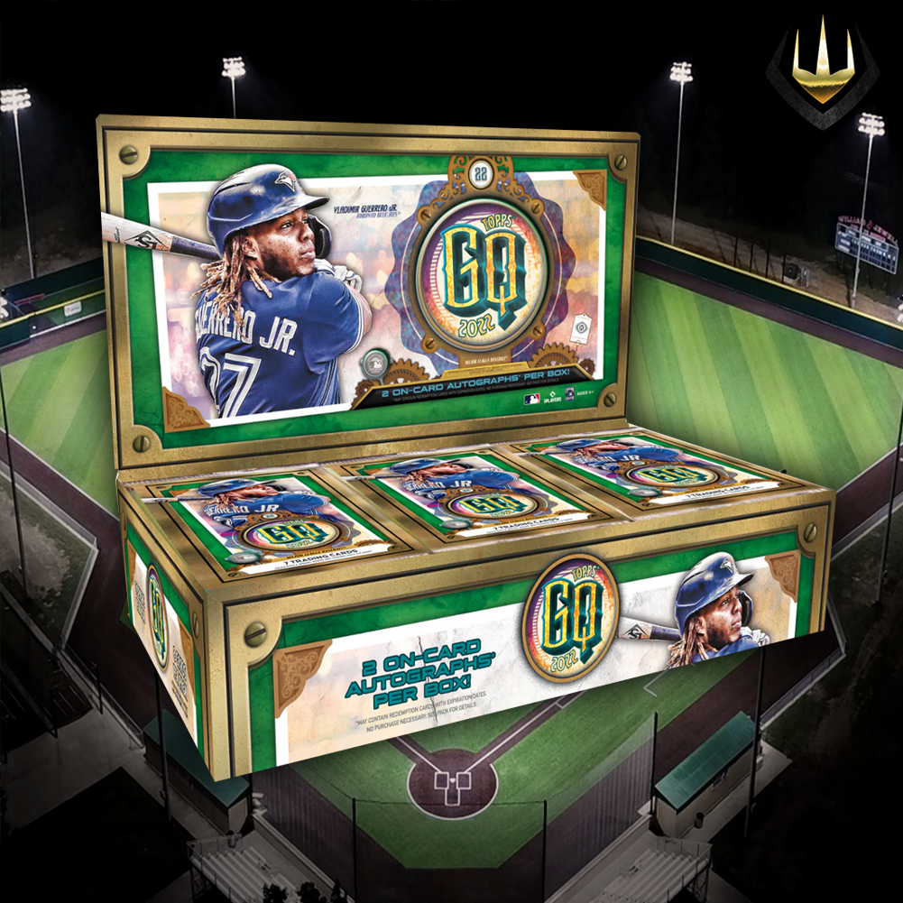 2022 Topps Gypsy Queen MLB Hobby Box