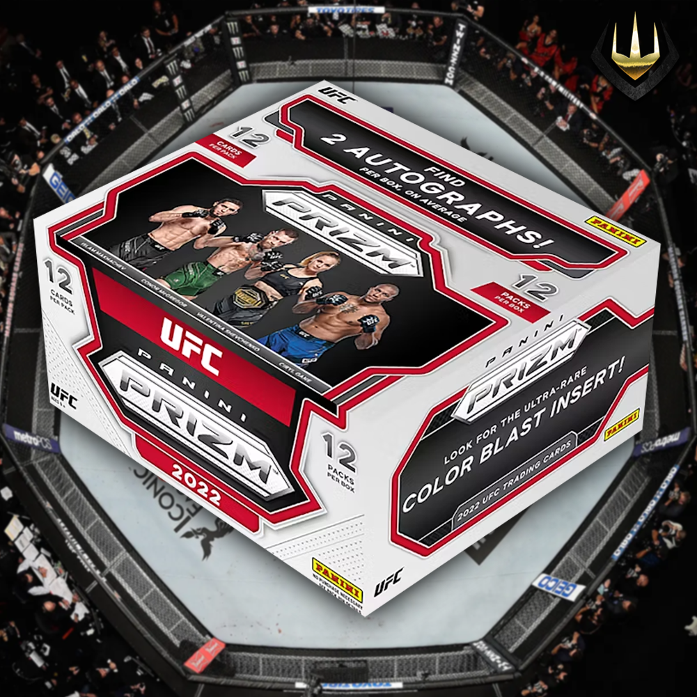 2022 Panini Prizm UFC Hobby Box