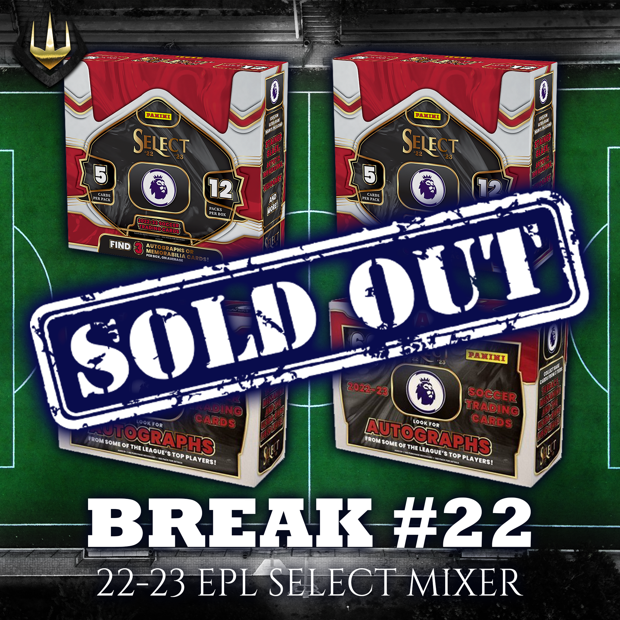 Break #22 2022-23 Select EPL Mixer [Pick Your Team/Player]