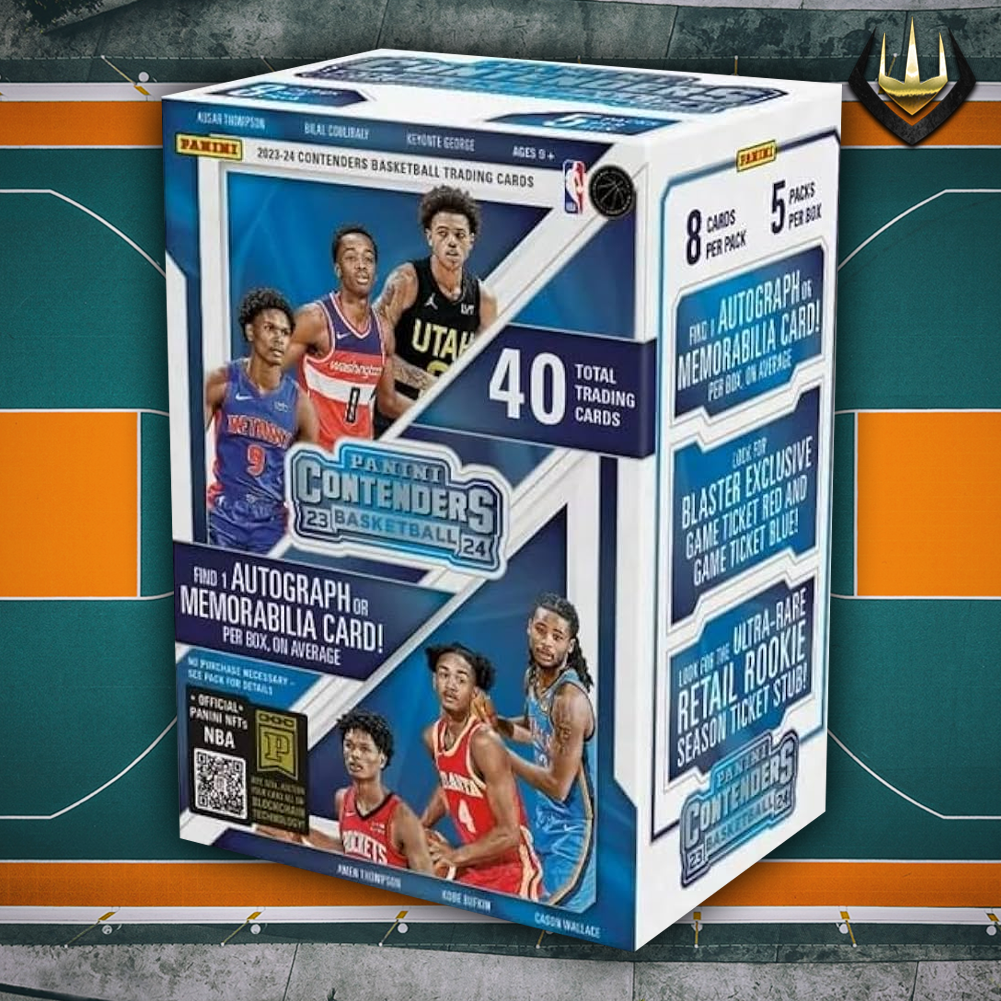 2023-24 Panini Contenders NBA Basketball Blaster Box