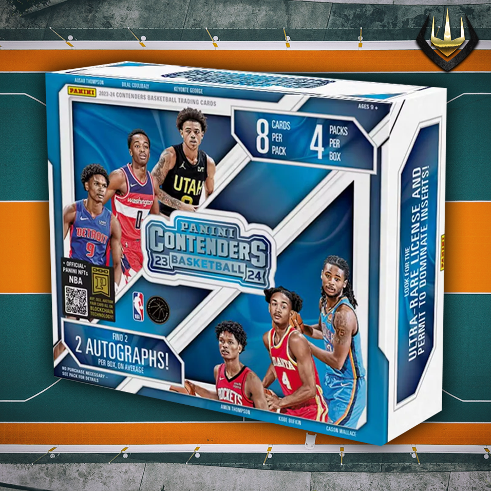 2023-24 Panini Contenders NBA Basketball Hobby Box