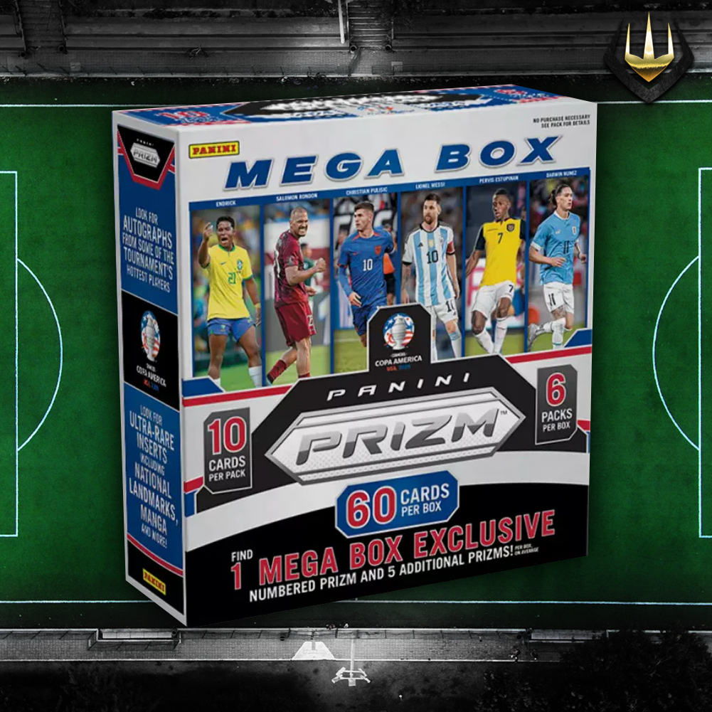 2024 Panini Prizm Copa America Soccer Mega Box