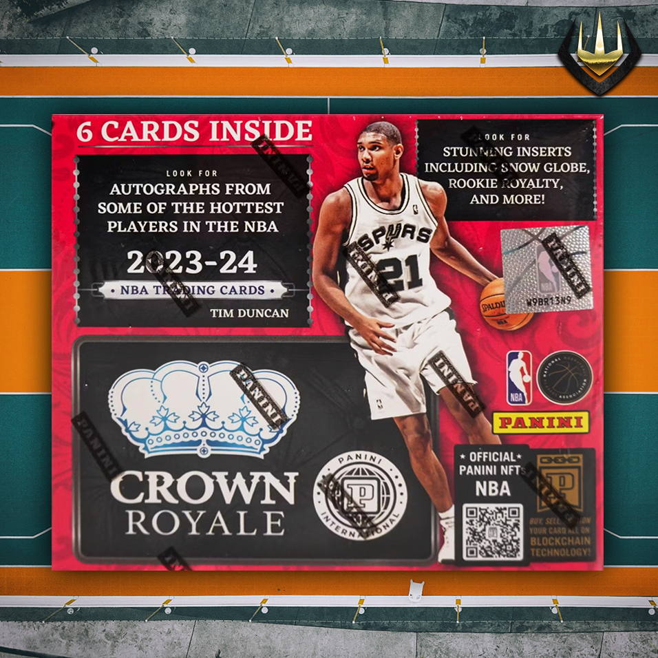 2023-24 Panini Crown Royale NBA Basketball International Hobby Box