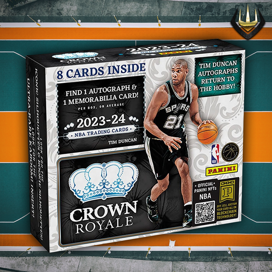 2023-24 Panini Crown Royale NBA Basketball Hobby Box