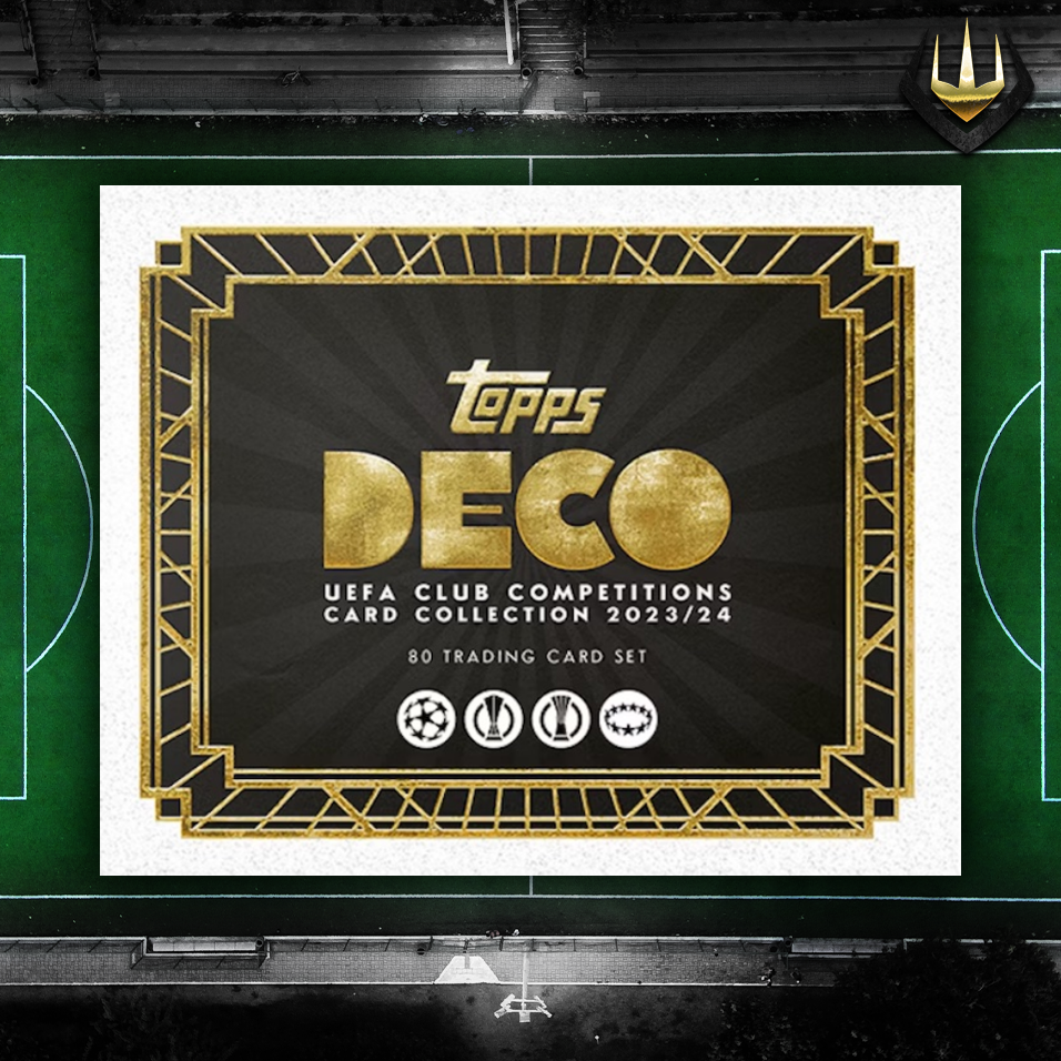 2023-24 Topps Deco Soccer Hobby Box