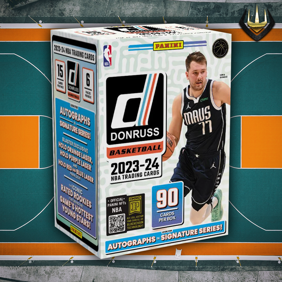 2023-24 Panini Donruss Basketball NBA Blaster Box