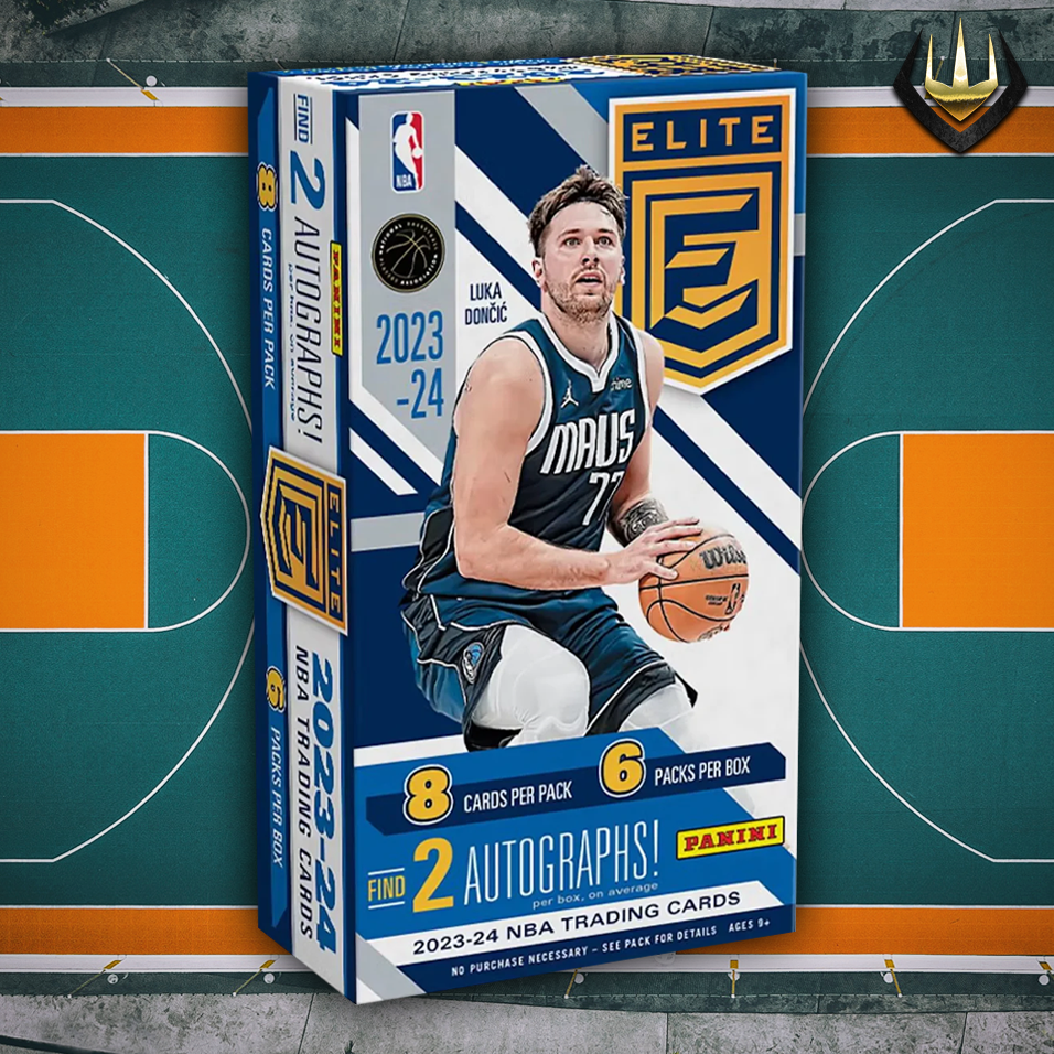 2023-24 Panini Donruss Elite NBA Basketball Hobby Box