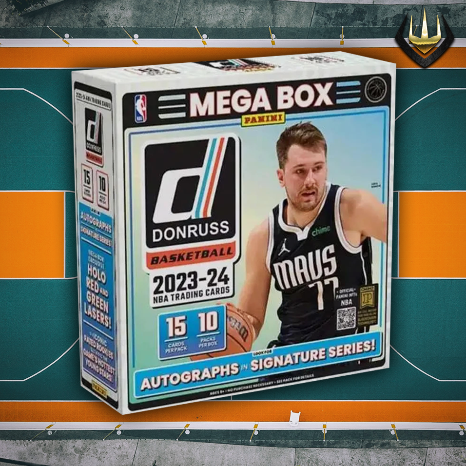 2023-24 Panini Donruss Basketball NBA Mega Box