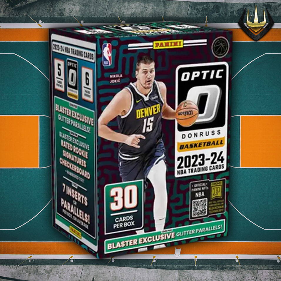 2023-24 Panini Donruss Optic Basketball NBA Blaster Box