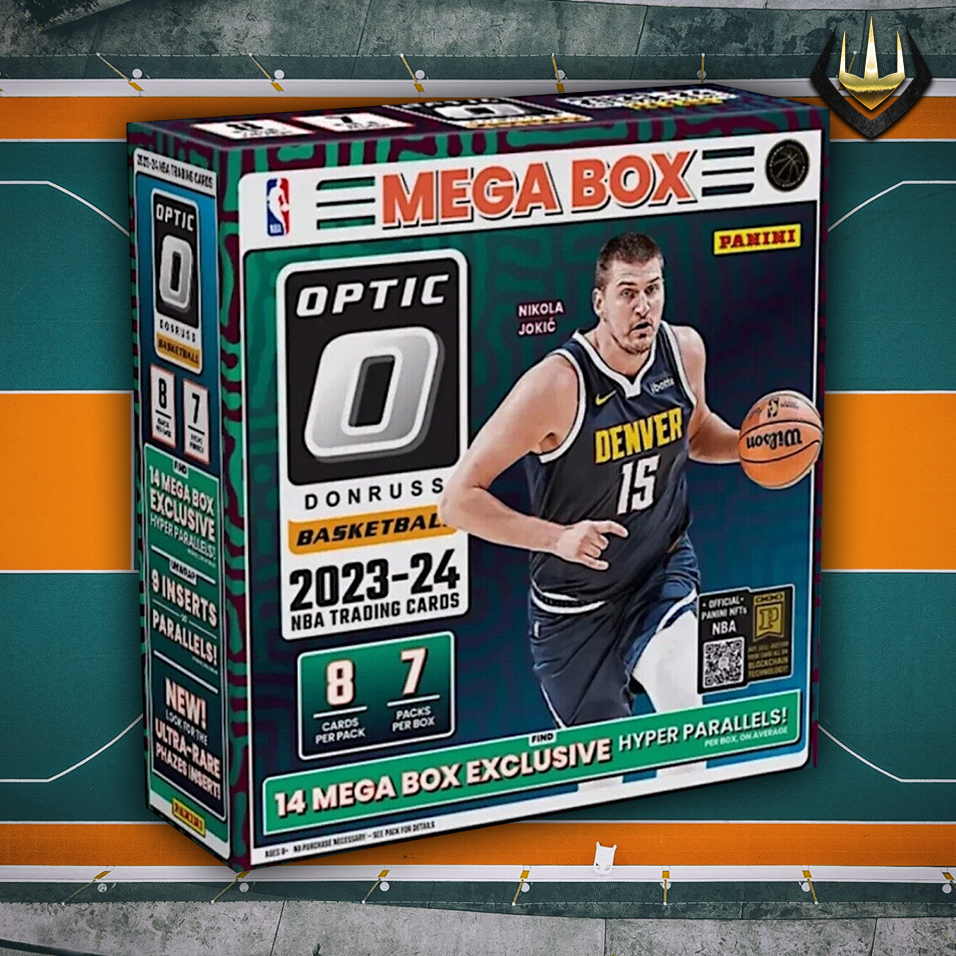 2023-24 Panini Donruss Optic Basketball NBA Mega Box [56 Card Pink Hyper]