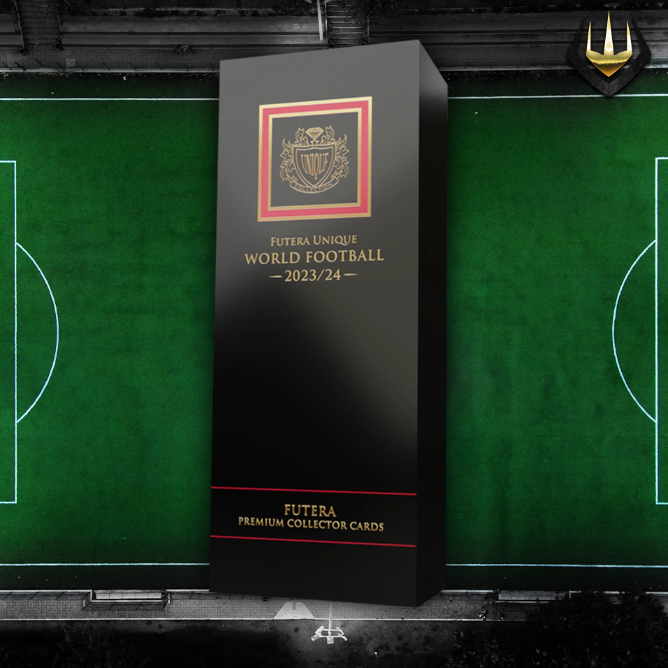 2023-24 Futera World Football Unique Display Box