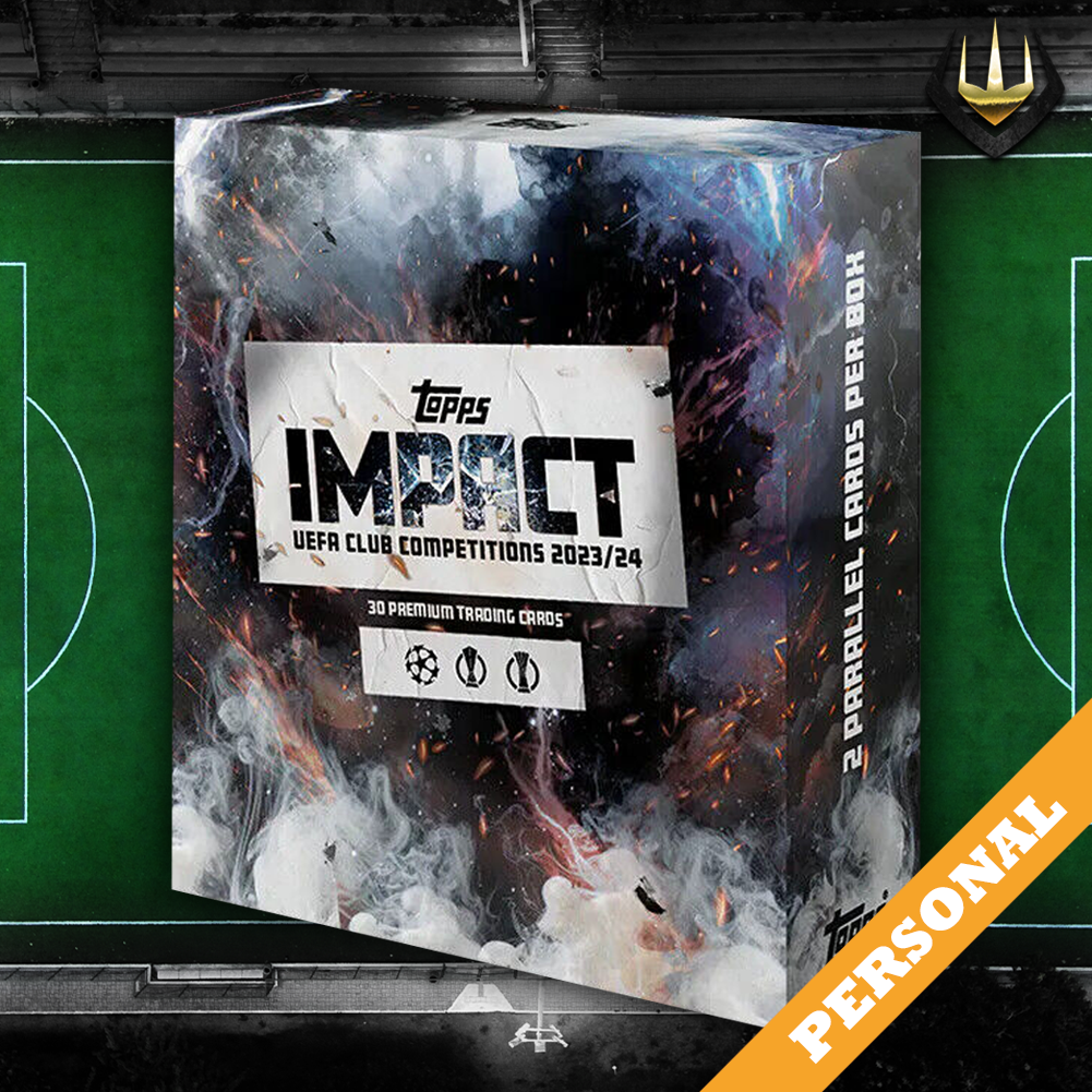 2023-24 Topps Impact UEFA Club Competitions Hobby Box [PERSONAL BREAK]