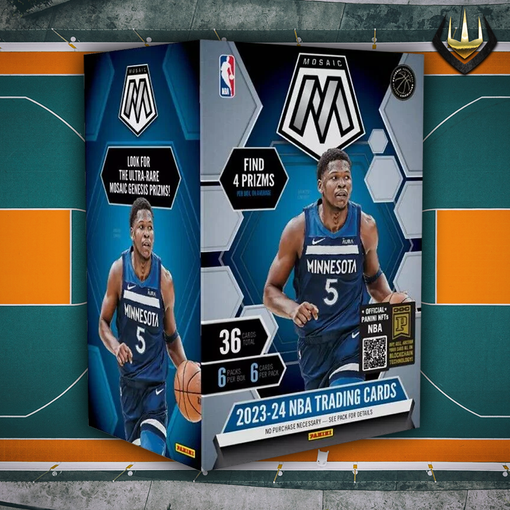 2023-24 Panini Mosaic Basketball NBA Blaster Box