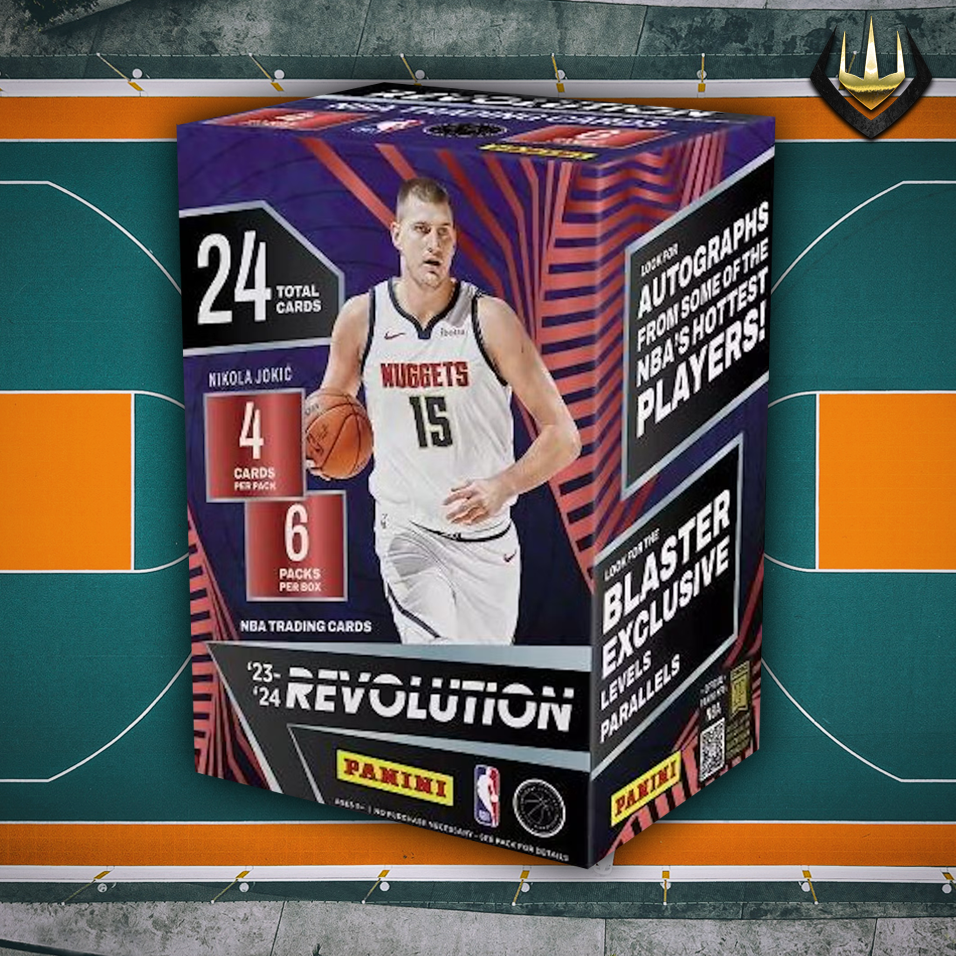 2023-24 Panini Revolution Basketball NBA Blaster Box